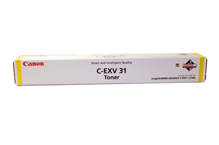 TONER C-EXV31 YELLOW