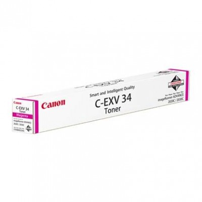 TONER C-EXV34 MAGENTA ORIGINAL