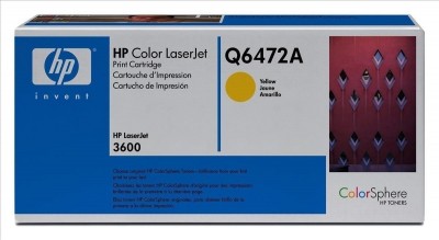 TONER HP Q6472 (502A) YELLOW 4K
