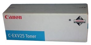 TONER C-EXV25 CYAN ORIGINAL