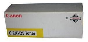 TONER C-EXV25 YELLOW ORIGINAL