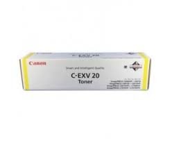 TONER C-EXV 20 YELLOW ORIGINAL