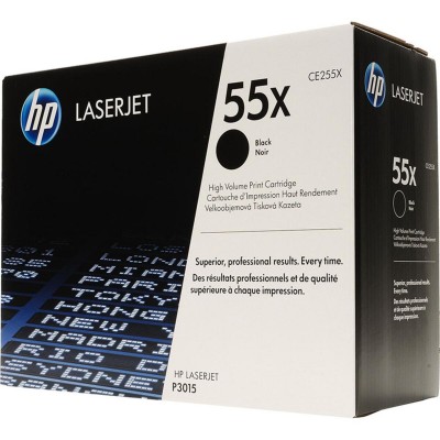 Toner ΗΡ 55X Black CE255X (Black)