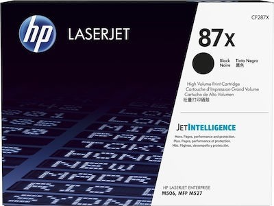 Toner HP 87X Black High Yield 18K Pages