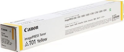 Toner Canon T01 Yellow