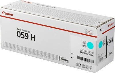 Canon Toner 059H Cyan