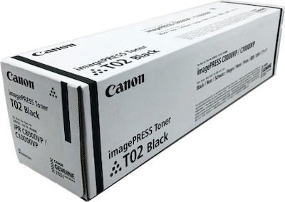 Canon T02 Toner Black Original