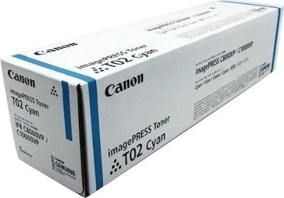 Canon T02 Toner Cyan Original