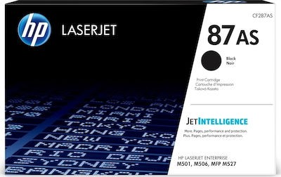 HP 87AS Toner Laser Εκτυπωτή Μαύρο 6000 Σελίδων (CF287AS)