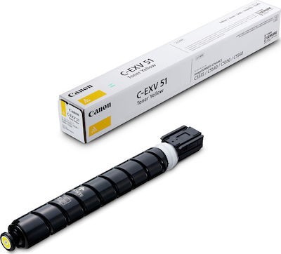 Canon Toner C-EXV51 Yellow