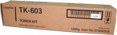 Kyocera TK-603 Toner Laser Εκτυπωτή Μαύρο 30000 Σελίδων 
