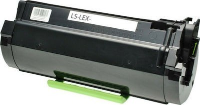 Συμβατό Toner για Laser Εκτυπωτή Lexmark 56F2H00 15000 Σελίδων Μαύρο με Chip