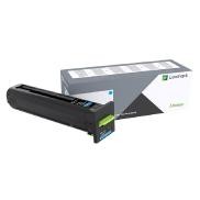 Toner Cyan Lexmark CX825 Extra High Yield