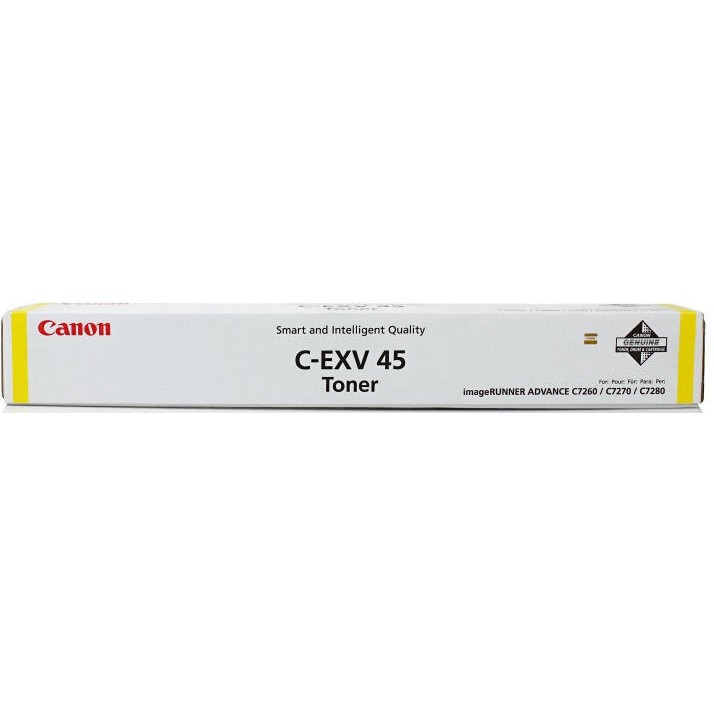 TONER CANON C-EXV45 YELLOW ORIGINAL