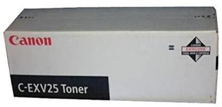 TONER C-EXV 25 BLACK ORIGINAL