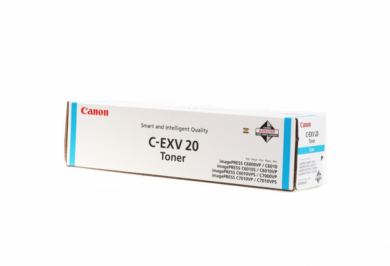 TONER C-EXV20 CYAN ORIGINAL