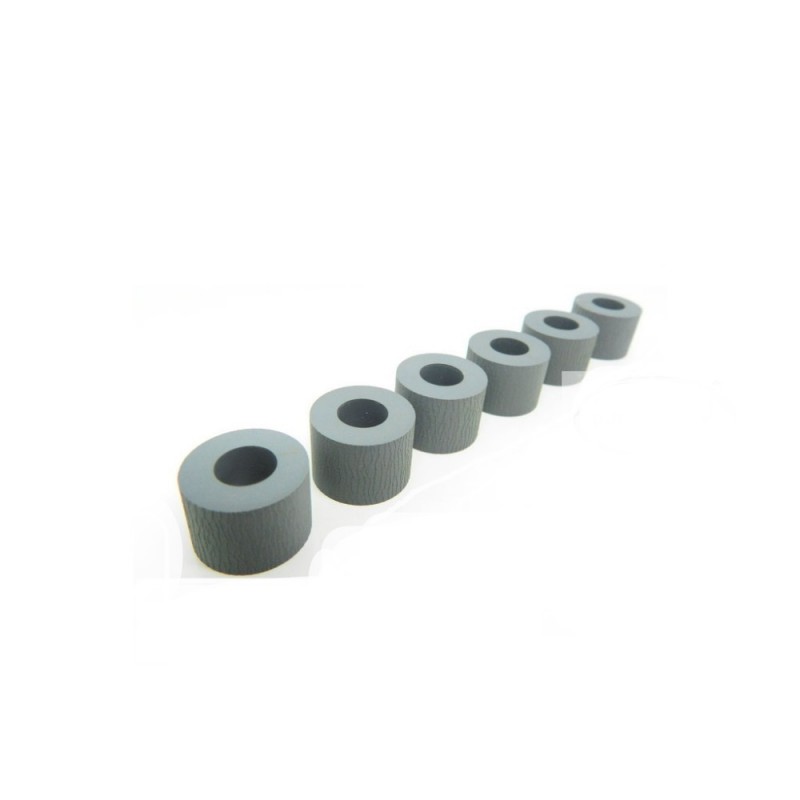 DELIVERY ROLLER, OUTER RUBBER (SET OF 6PCS)