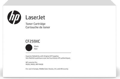 Toner HP 59XC Black