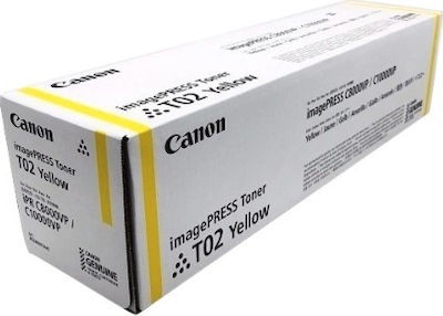 Canon T02 Toner Yellow Original