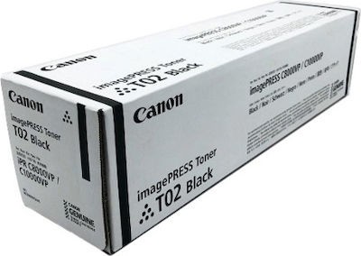 Canon T02 Toner Black