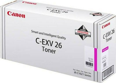 Toner Canon C-EXV26 Magenta Original 6.000 pgs